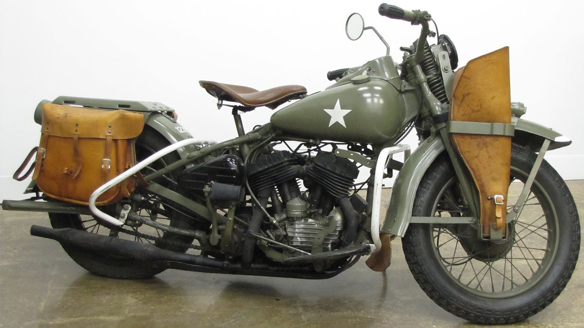 harley ww2 motorcycle