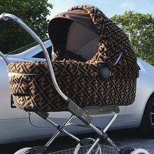 kylie jenner fendi pram