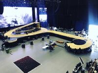 Golden tour stage