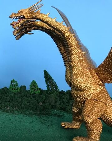 King Ghidorah Kyojin Cinematic Universe Wiki Fandom