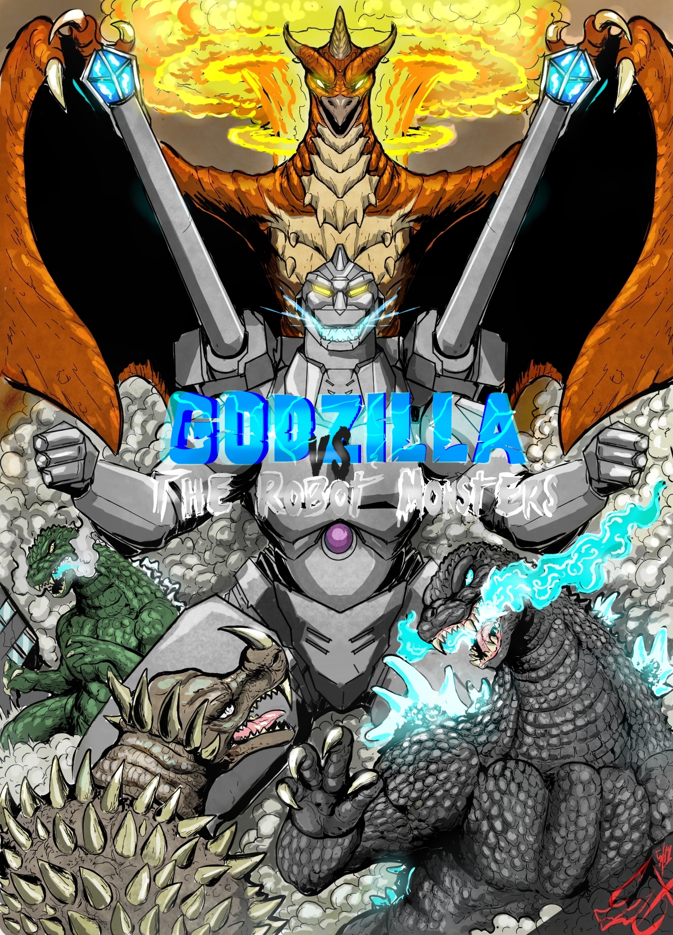 robot godzilla godzilla vs kong