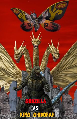 Godzilla vs. King Ghidorah: Battle for Earth | Kyojin Godzilla Series Wiki | FANDOM powered by Wikia