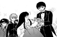 Tsubasa accepts to date Ayame