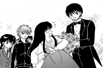 Download Tsubasa Jumonji Kyōkai No Rinne Wiki Fandom Free Wallpaper Tsubasa Jumonji Kyōkai No Rinne Wiki Fandom For iPhone Free