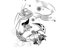 Ageha with Mantis