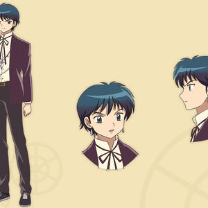 Wallpaper Tsubasa Jumonji Kyōkai No Rinne Wiki Fandom Desktop Wallpaper