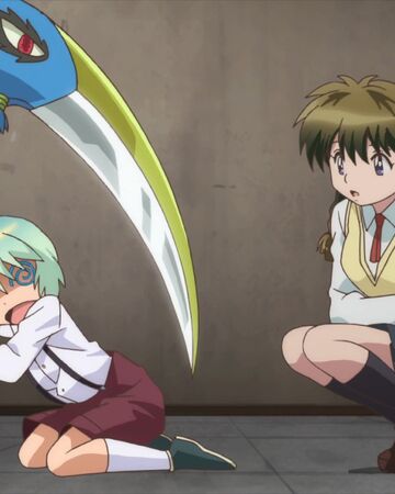 Wallpaper Episode 31 Kyōkai No Rinne Wiki Fandom For iPhone