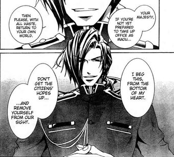 Gwendal Von Voltaire Kyou Kara Maou Fandom Gwendal Von Voltaire Kyou Kara Maou Fandom