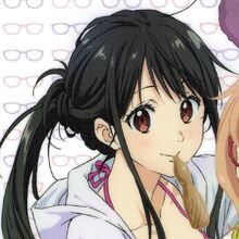 Get Wallpaper Mitsuki Nase Kyoukai No Kanata Wiki Fandom For iPhone