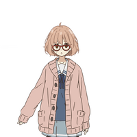 Get Wallpaper Mirai Kuriyama Kyoukai No Kanata Wiki Fandom Desktop Wallpaper