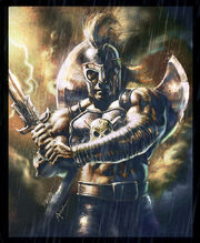 ARES GOD OF WAR by rudyao