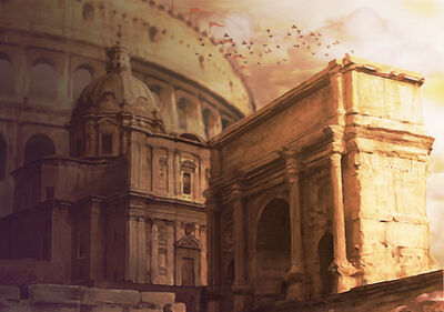 Ancient Rome by DigitallyPainted