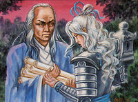 Toshimoko gives the Tao