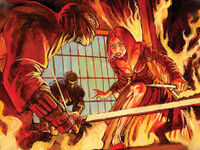 Sunetra facing Assassins