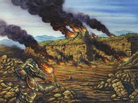 Kitsu Tombs Burned