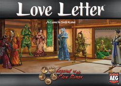 Love Letter cover