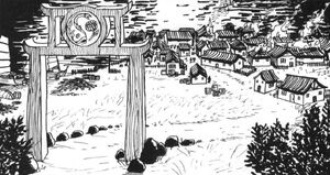 Riots at Friendly Traveler Village