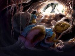 Hidden Warrens in the Shinomen