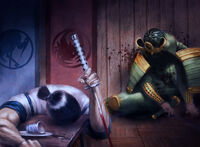 Noritoshi and Jimen's death
