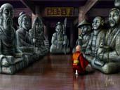 Temples of Gisei Toshi