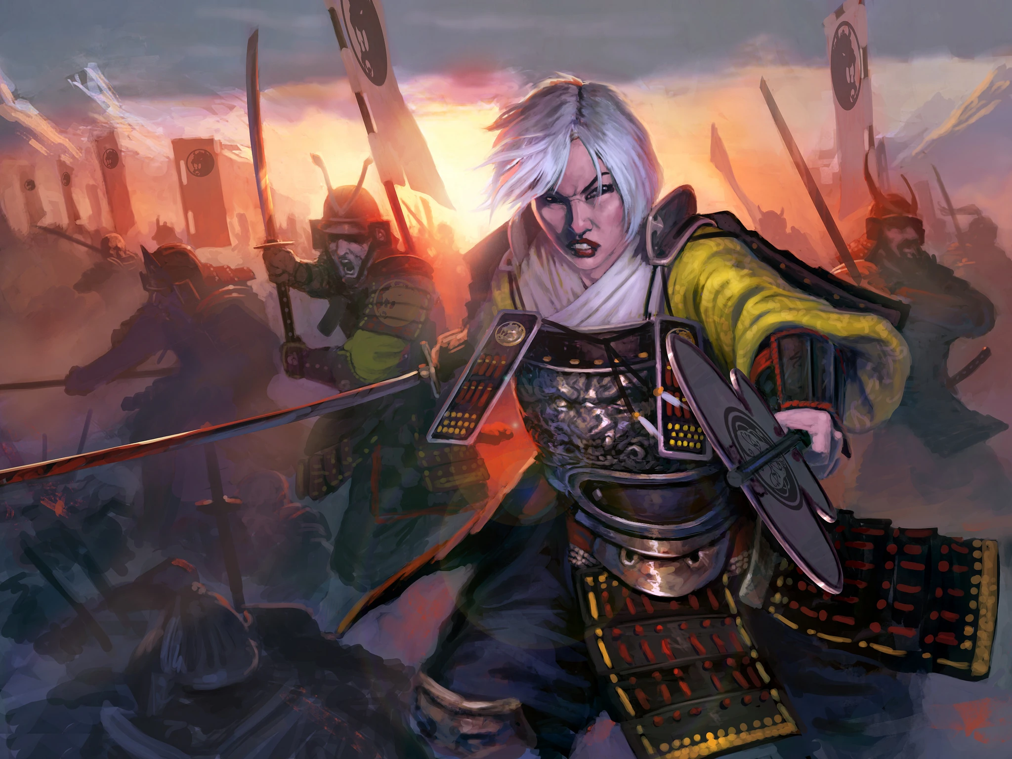 Image - Akodo Dairuko 2.jpg | L5r: Legend of the Five Rings Wiki ...