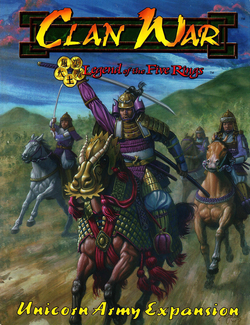 Legend Of The Five Rings Rpg Unicorn Legend Of The Five Rings Rpg Unicorn