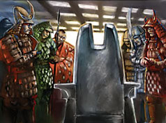 The Throne Stands Empty
