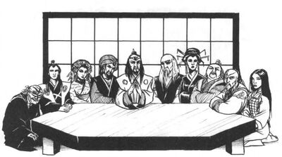The Ten Kolat Masters