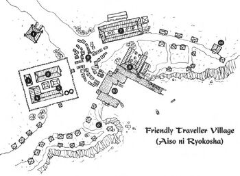 Friendly Traveler Village Map