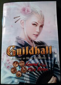 Guildhall rulebook cover