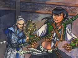Aramasu's Ashes
