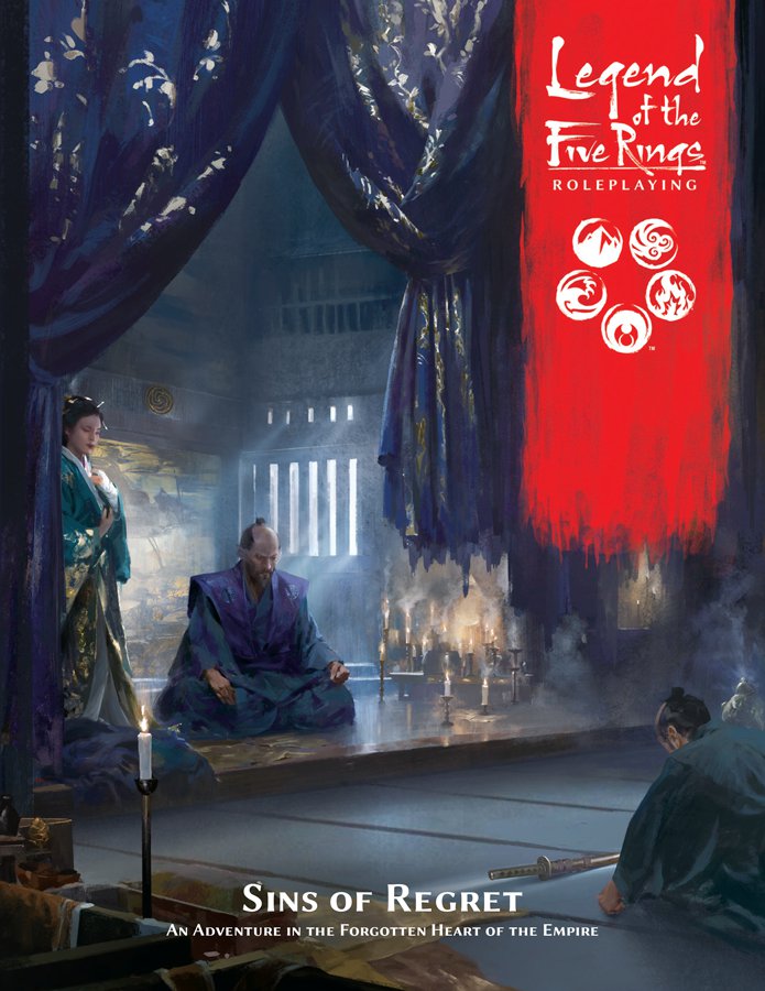 Sins of Regret cover