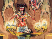 Shahai in a Blood ritual