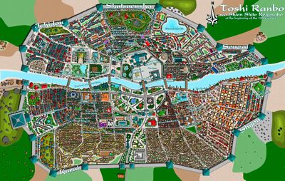 Toshi Ranbo Map 2