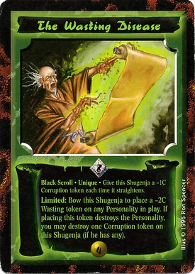 Wasting Disease-card