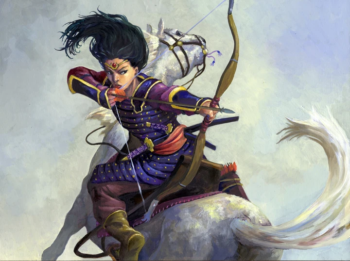 Utaku Yabusame L5r Legend of the Five Rings Wiki FANDOM powered by