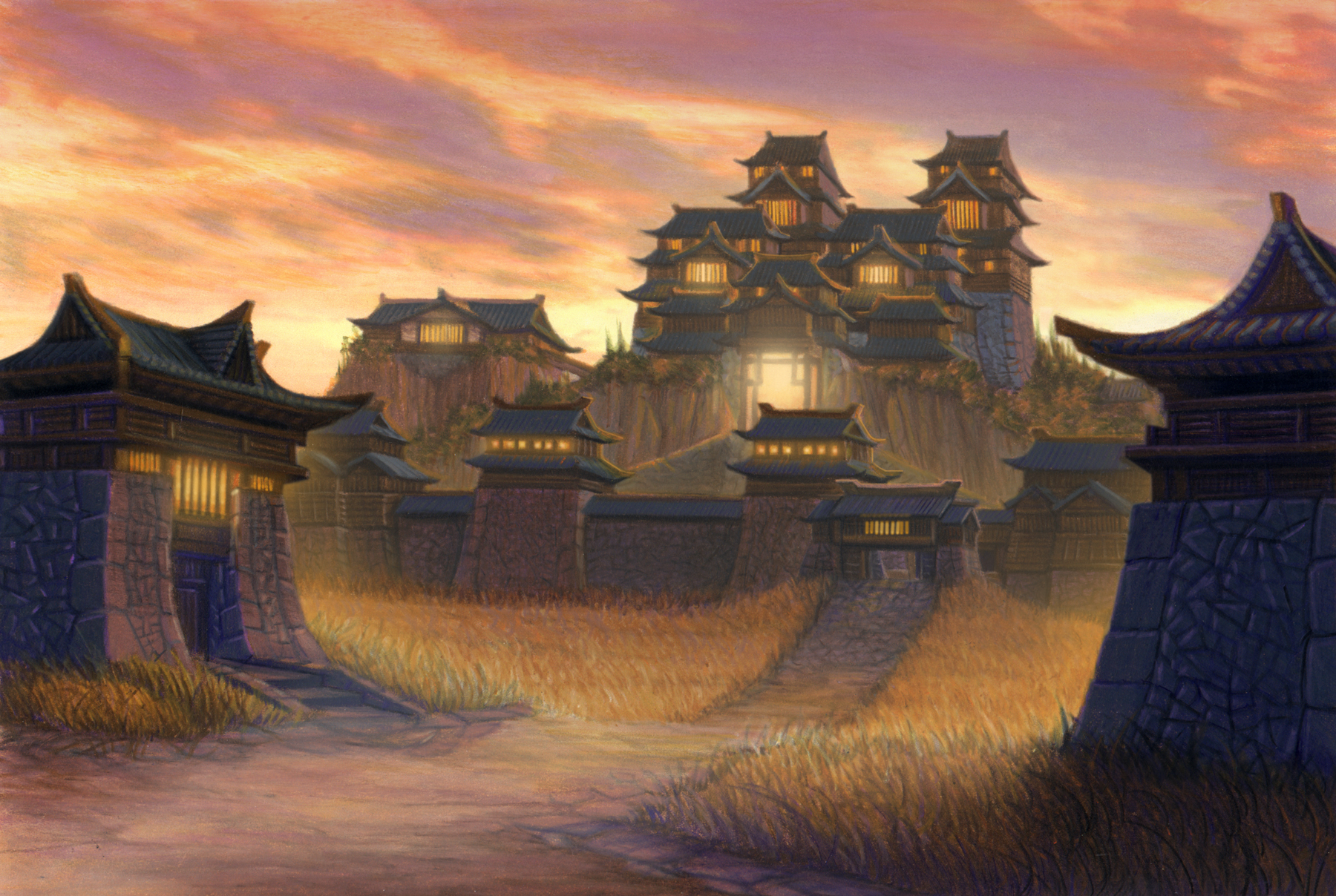 l5r wiki dragon guard city