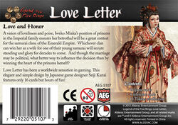 Love Letter back