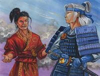 Hochiu challenges Kurohito