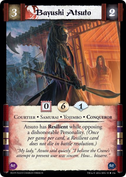 Ide Ryou L5R CCG ALitS