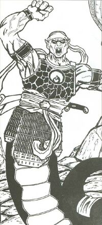 Constrictor Warrior