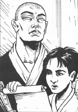 Asako Ochiyo with Takao