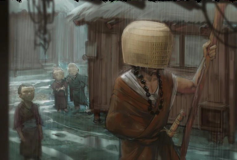 Komuso L5r Legend of the Five Rings Wiki FANDOM powered by Wikia