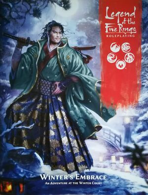 Winter's Embrace cover