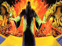 Dark Oracle of Fire
