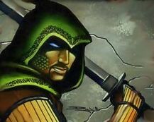 Hooded Ronin