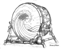 Drum of Water 3