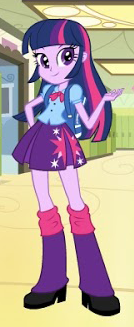 Equestria Girls Twilight Sparkle