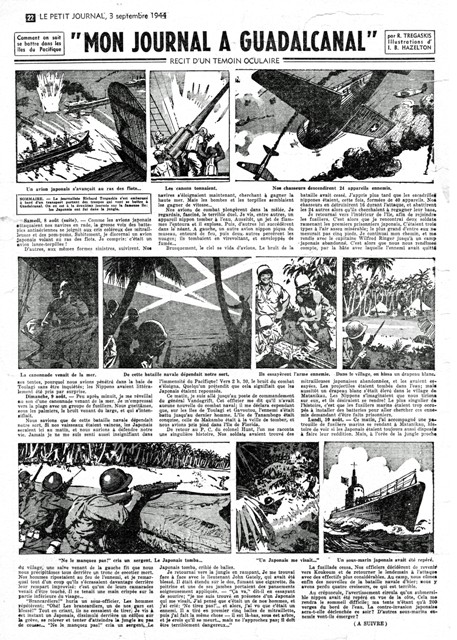 Guadalcanal pj