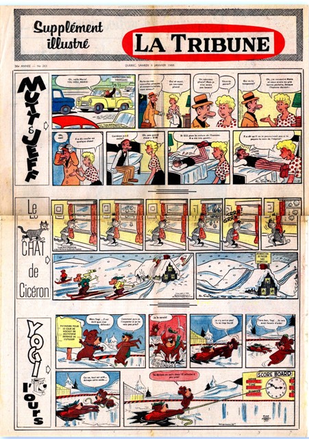 La tribune 1966